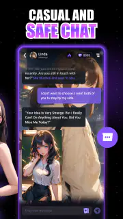 Her.AI - Funny Chat Friend screenshot 3