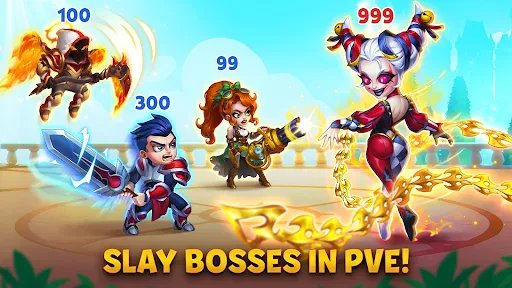 Hero Wars: Alliance screenshot