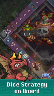 Heroll : Dice Roguelike screenshot 3