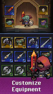 Heroll : Dice Roguelike screenshot 4