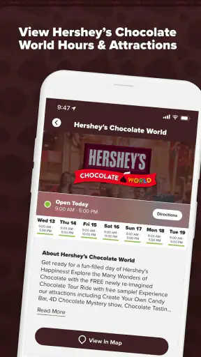 Hersheypark screenshot