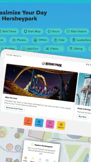 Hersheypark screenshot 8