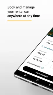 Hertz Rent-a-Car Deals - Easy! screenshot 1