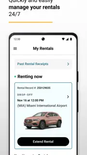 Hertz Rent-a-Car Deals - Easy! screenshot 3