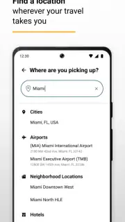 Hertz Rent-a-Car Deals - Easy! screenshot 4