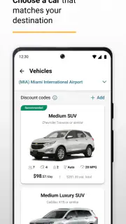 Hertz Rent-a-Car Deals - Easy! screenshot 5