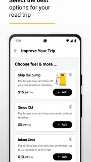 Hertz Rent-a-Car Deals - Easy! screenshot 6