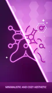 Hex: Anxiety Relief Relax Game screenshot 2