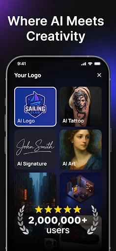 Hexa AI: Logo & Design Creator screenshot