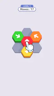 Hexa Away screenshot 5