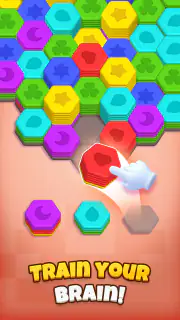 Hexa Crush screenshot 1