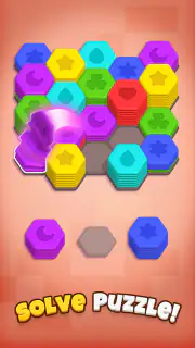 Hexa Crush screenshot 2
