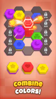 Hexa Crush screenshot 3