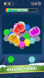 Hexa Master 3D - Color Sort screenshot 4