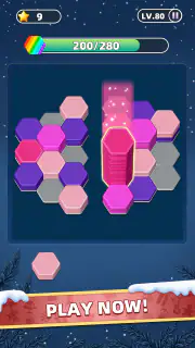 Hexa Master 3D - Color Sort screenshot 5