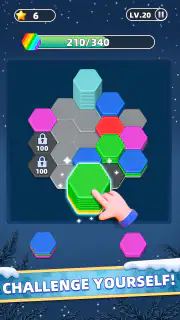 Hexa Master 3D - Color Sort screenshot 8