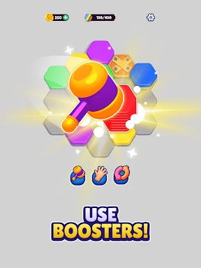 Hexa Sort screenshot