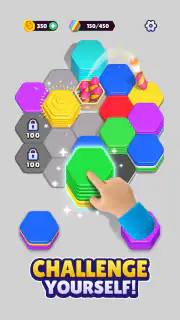 Hexa Sort screenshot 4