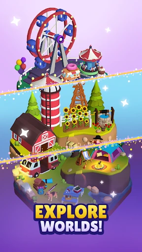 Hexa Sort screenshot