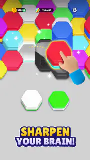 Hexa Sort screenshot 8