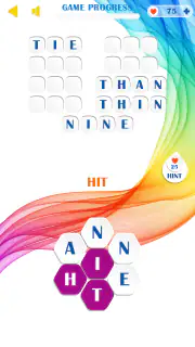 Hexiwords screenshot 1