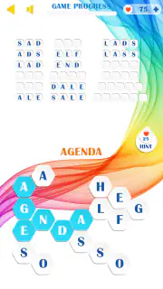 Hexiwords screenshot 3