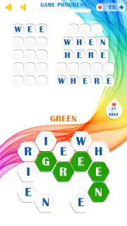 Hexiwords screenshot 4