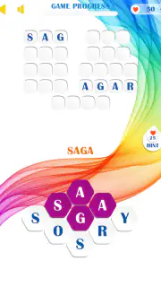 Hexiwords screenshot 7