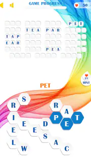 Hexiwords screenshot 8