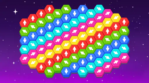 Hexout - Color Hexa Puzzle screenshot 7
