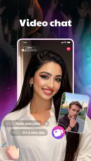 HeyParty - Chat room & Live screenshot 1