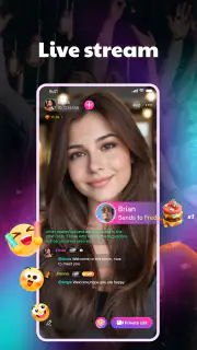 HeyParty - Chat room & Live screenshot 2