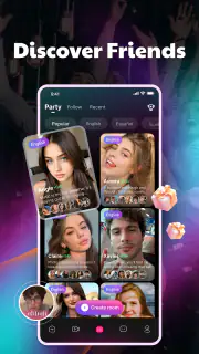 HeyParty - Chat room & Live screenshot 3