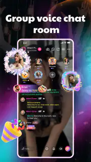 HeyParty - Chat room & Live screenshot 4