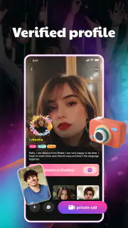 HeyParty - Chat room & Live screenshot 5