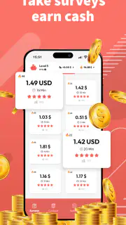 HeyPiggy - Paid Surveys screenshot 1