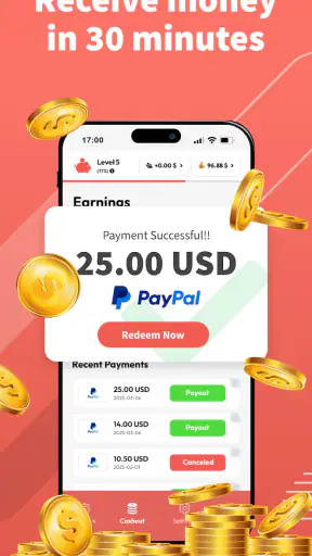 HeyPiggy - Paid Surveys screenshot