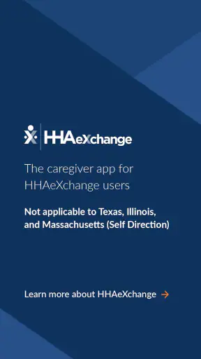 HHAeXchange screenshot