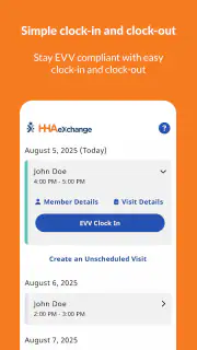 HHAeXchange screenshot 3
