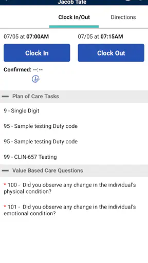 HHAeXchange screenshot
