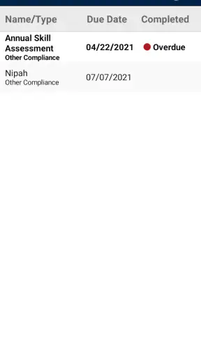 HHAeXchange screenshot