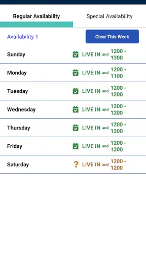 HHAeXchange screenshot