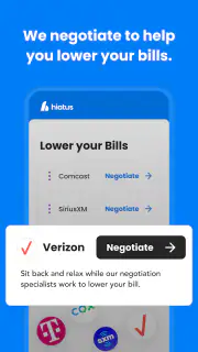 Hiatus: Bill and Money Manager screenshot 3