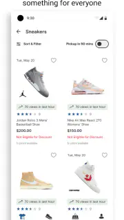 Hibbett - Sneakers & Clothing screenshot 3