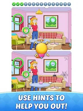 Hidden Differences : Spot It screenshot