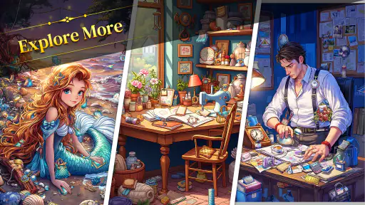 Hidden Object Games: Seek It screenshot 6