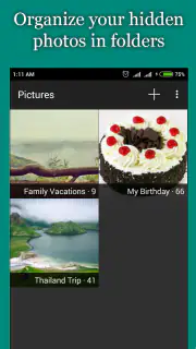Hide Photos, Video and App Loc screenshot 3