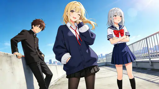 High School Life: Open World screenshot 5