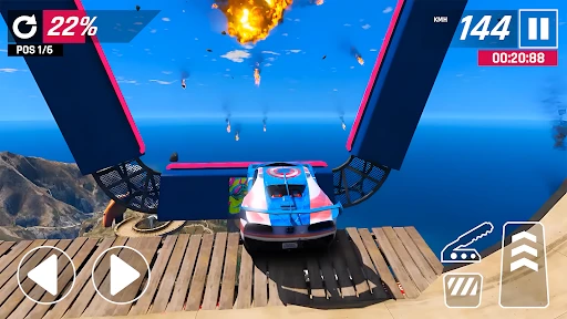 High Speed Car : Car Racing 3D screenshot