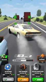 Highway Drift - Car Racing screenshot 1